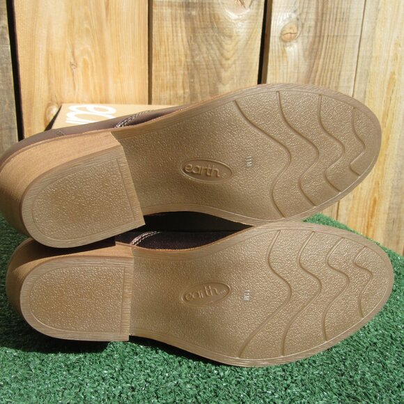 Brand New Earth Women's Jalin Bronze Shimmer Ankle Boot Booties Size 11 - Picture 7 of 9